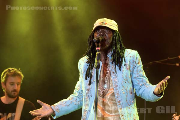 ALPHA BLONDY - 2014-09-12 - LA COURNEUVE - Parc Departemental - Grande Scene - 